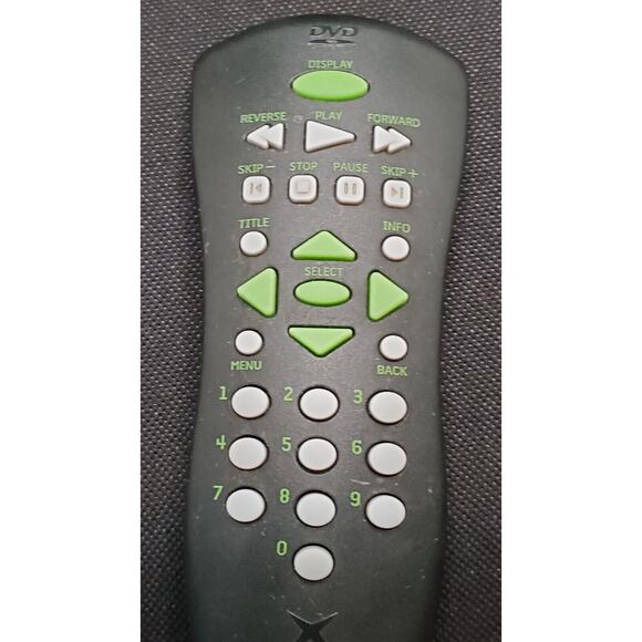 Microsoft Original XBox DVD Movie Playback Kit REMOTE ONLY NO RECEIVER - Picture 2 of 7